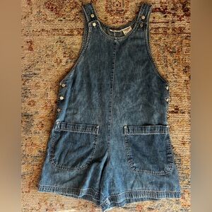 Vintage Faded Glory Women's Jean Overalls